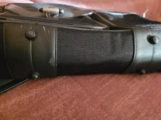 Bolsa Maletín Montblanc Auténtica Negra