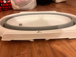 Bañera Bebé Plegable con Soporte.Regalo accesorio