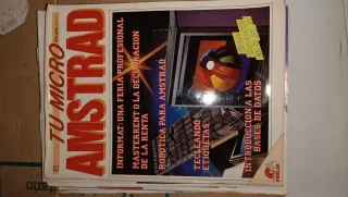 Revista de colección amstrad (tu micro)