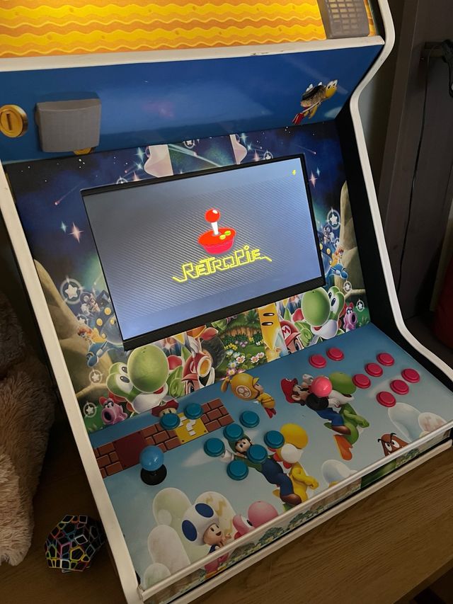 Máquina Recreativa Arcade Retro