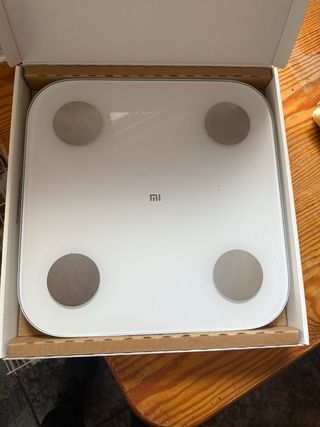 Báscula Xiaomi Mi Smart Scale 2