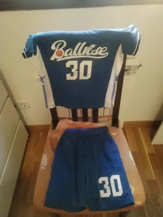 Conjunto deportivo niño verano