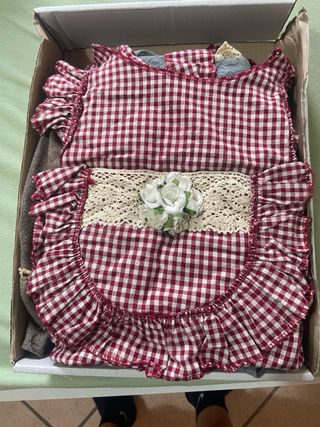 Vestito Carnevale Vecchietta Veneziano Taglia 2