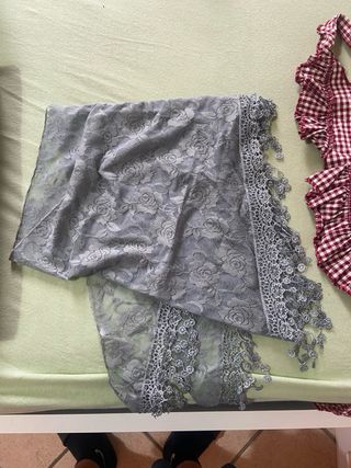 Vestito Carnevale Vecchietta Veneziano Taglia 2