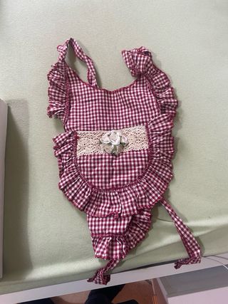 Vestito Carnevale Vecchietta Veneziano Taglia 2