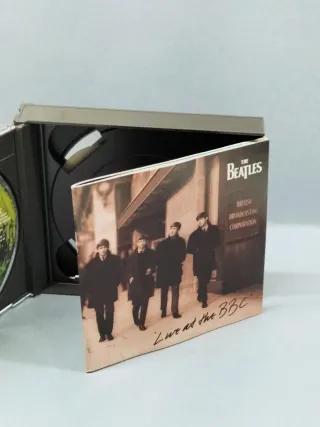 The Beatles Live at the BBC 2 CD Box Set 1994