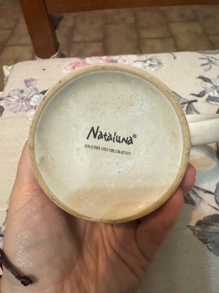 Tazza Natale Babbo Natale + Portafoto Argento