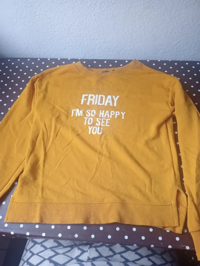 Sudadera Friday I'm so happy