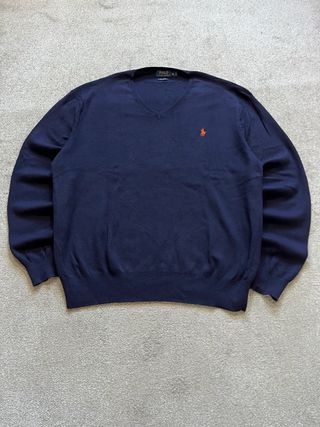 Jersey Polo Ralph Lauren Azul Marino