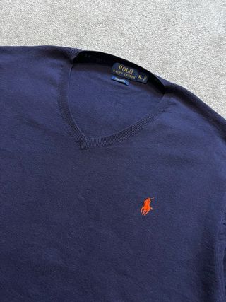 Jersey Polo Ralph Lauren Azul Marino