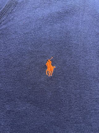 Jersey Polo Ralph Lauren Azul Marino