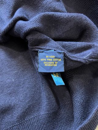 Jersey Polo Ralph Lauren Azul Marino