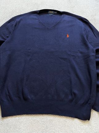 Jersey Polo Ralph Lauren Azul Marino
