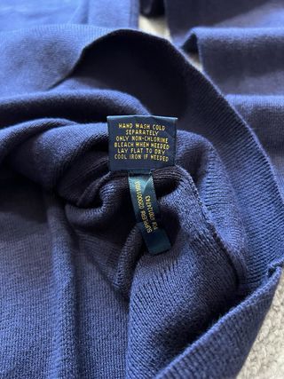 Jersey Polo Ralph Lauren Azul Marino