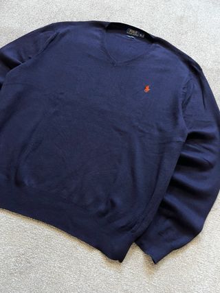 Jersey Polo Ralph Lauren Azul Marino
