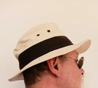 Sombrero estilo colombiano  100% algodón Talla 56