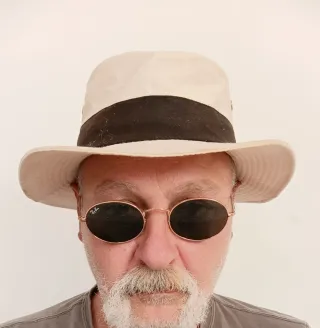 Sombrero estilo colombiano  100% algodón Talla 56