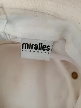 Sombrero estilo colombiano  100% algodón Talla 56