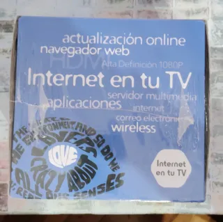 Internet en tu TV: Aplicaciones y Navegador Web
