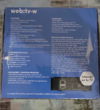 Internet en tu TV: Aplicaciones y Navegador Web