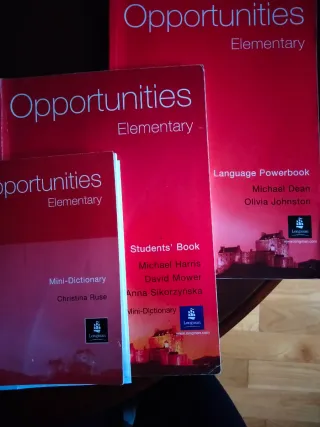 Opportunities: Elementary Student Book (OPPS)
