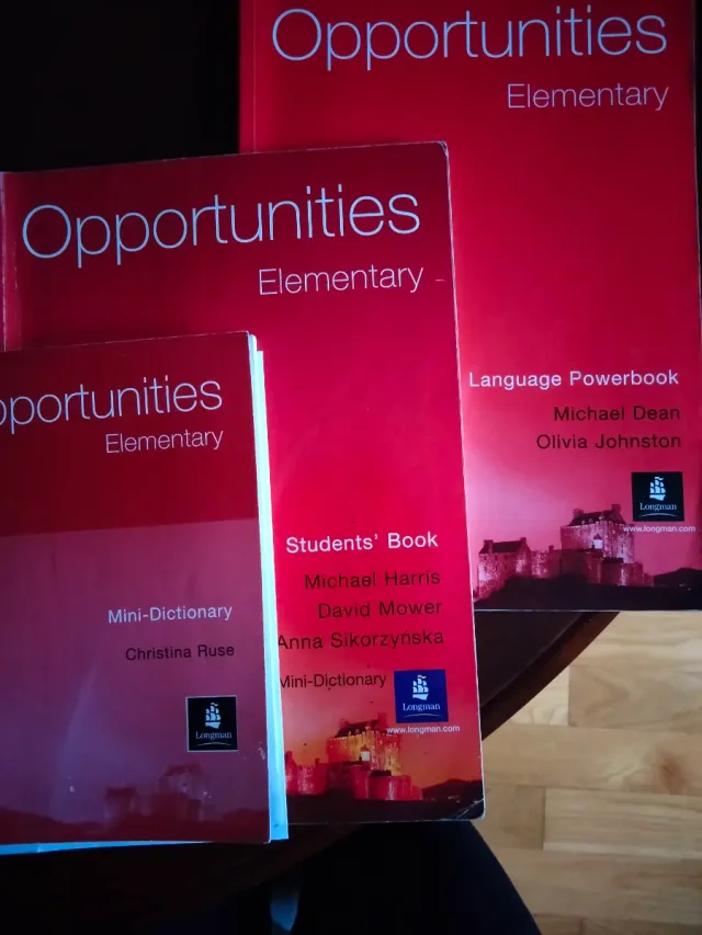 Opportunities: Elementary Student Book (OPPS)