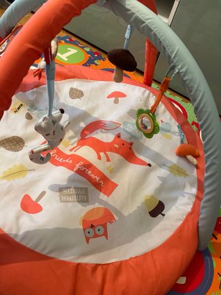 Gimnasio Manta Bebé Infantil