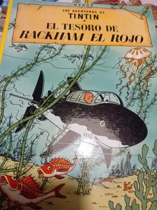 Las aventuras de tintin