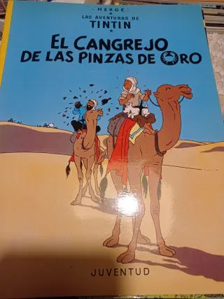 Las aventuras de tintin