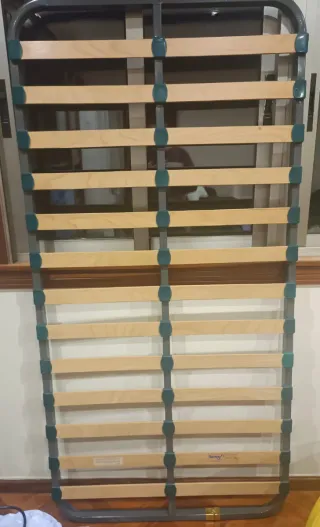 Colchón Ikea Mauranger 190x90cm y somier.