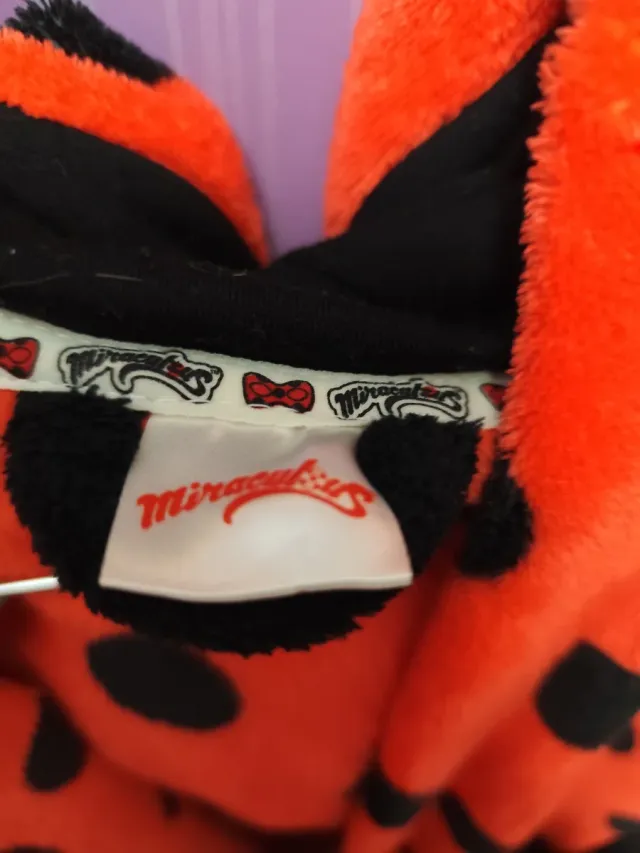 Bata niña Ladybug Talla 12