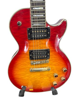 Epiphone Les Paul Custom Cherry Sunburst