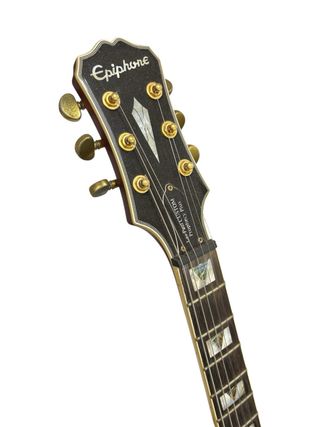 Epiphone Les Paul Custom Cherry Sunburst