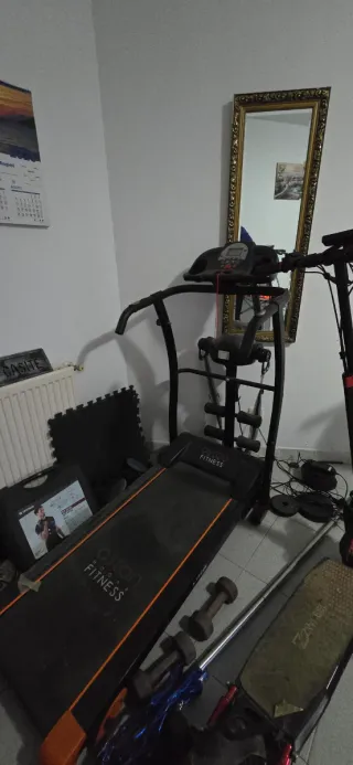 Cinta de Correr Astan Hogar Fitness