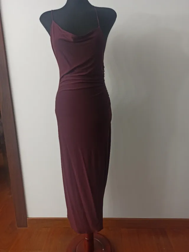 Vestido largo fiesta tirantes