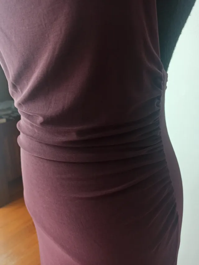 Vestido largo fiesta tirantes