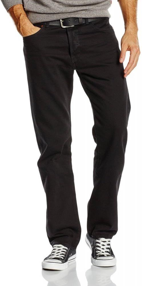 Pantalón Levi's 501 Negro Talla M - Nuevo