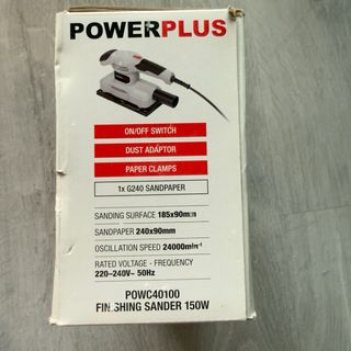 Lijadora Orbital Powerplus 150W