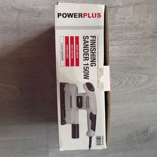 Lijadora Orbital Powerplus 150W