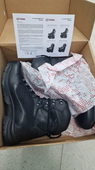 Botas de trabajo Iturri negras