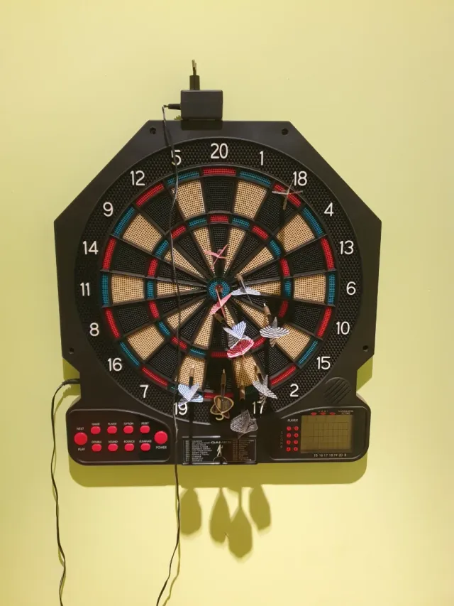 Diana Electrónica para Dardos