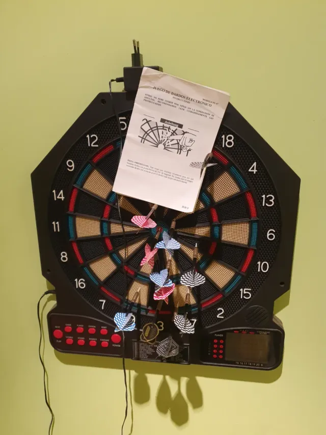 Diana Electrónica para Dardos