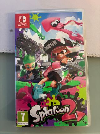 Splatoon 2 Nintendo Switch