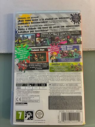 Splatoon 2 Nintendo Switch