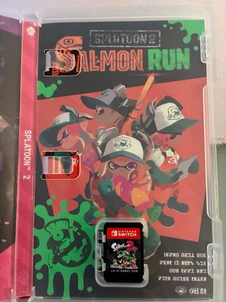 Splatoon 2 Nintendo Switch