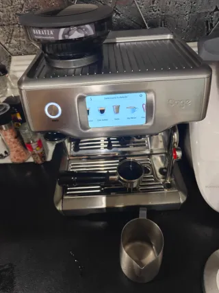 Cafetera Sage Barista Touch