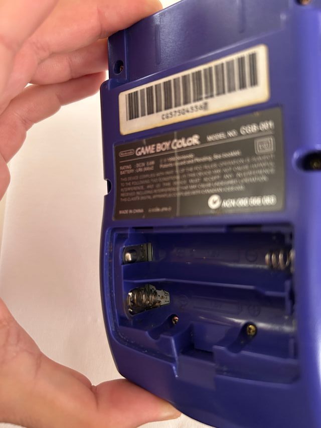 Nintendo Game Boy Color Morado