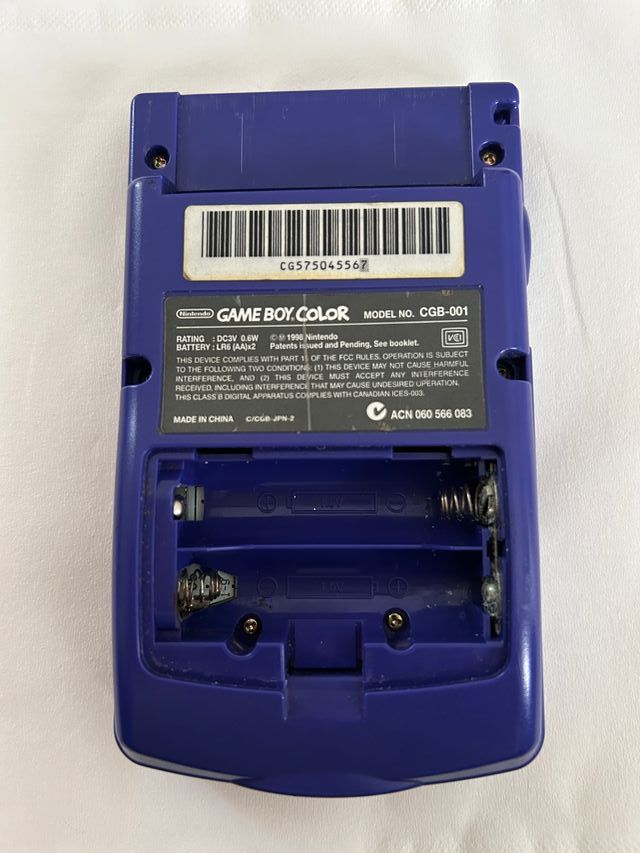 Nintendo Game Boy Color Morado