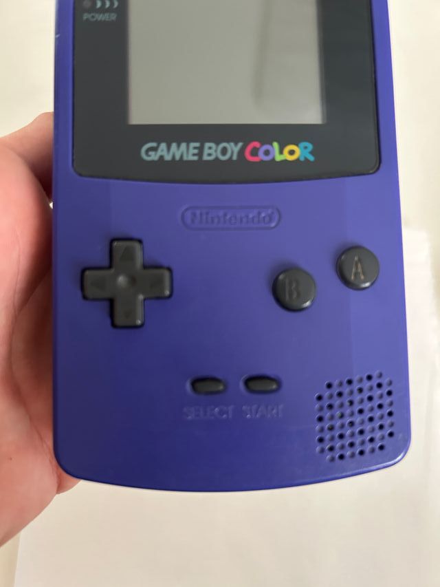 Nintendo Game Boy Color Morado