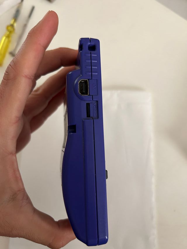 Nintendo Game Boy Color Morado